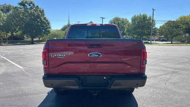 used 2016 Ford F-150 car, priced at $14,700