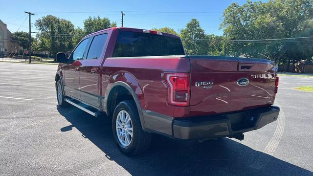 used 2016 Ford F-150 car, priced at $14,700