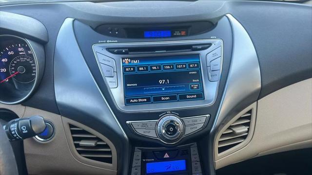 used 2013 Hyundai Elantra car, priced at $10,800