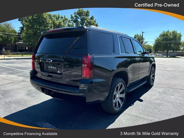 used 2015 Chevrolet Tahoe car, priced at $14,995