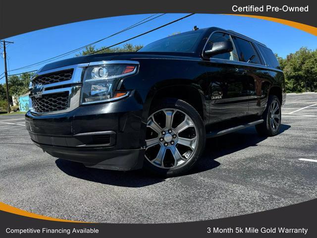 used 2015 Chevrolet Tahoe car, priced at $14,995