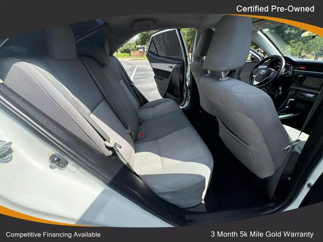 used 2014 Toyota Corolla car, priced at $11,793