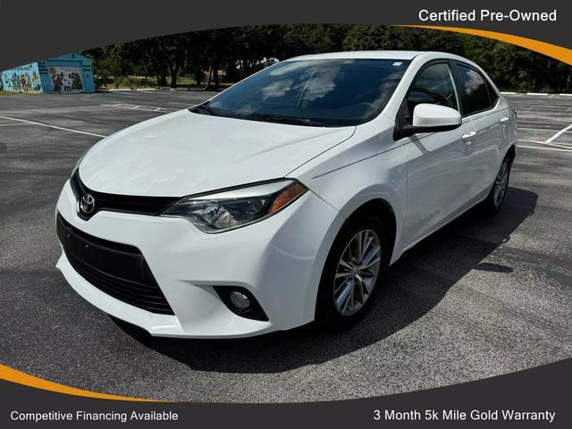 used 2014 Toyota Corolla car, priced at $11,793