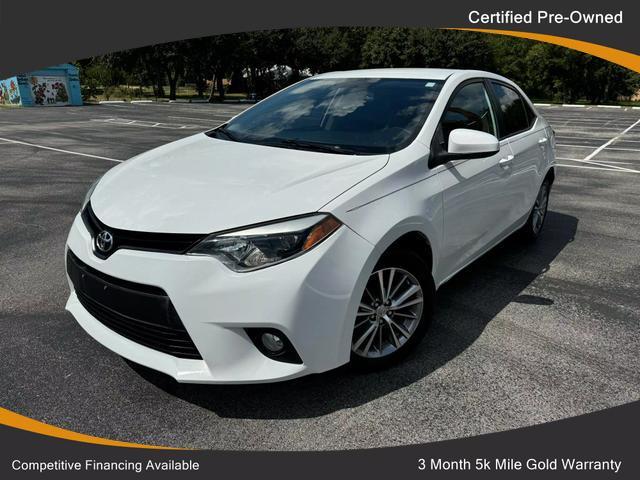 used 2014 Toyota Corolla car, priced at $11,793