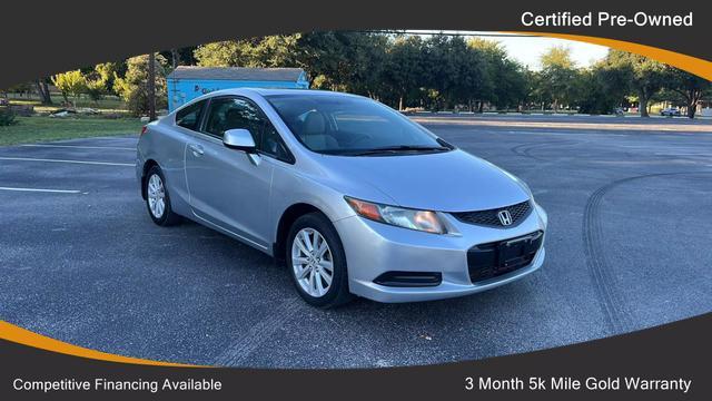 used 2012 Honda Civic car, priced at $10,500