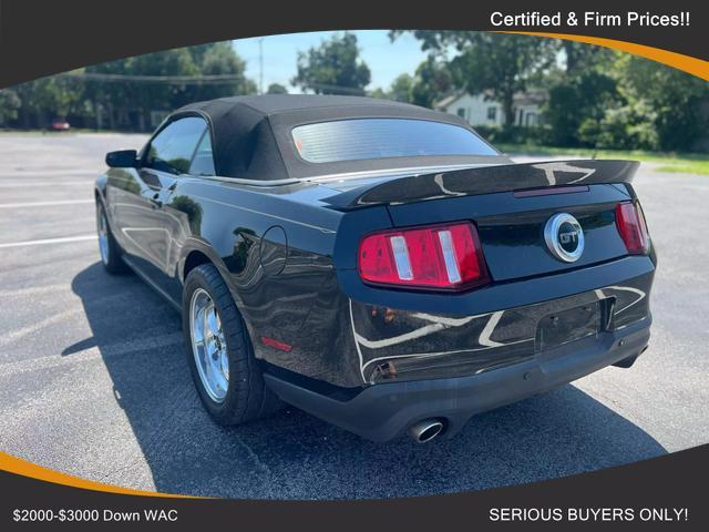 used 2012 Ford Mustang car, priced at $21,100