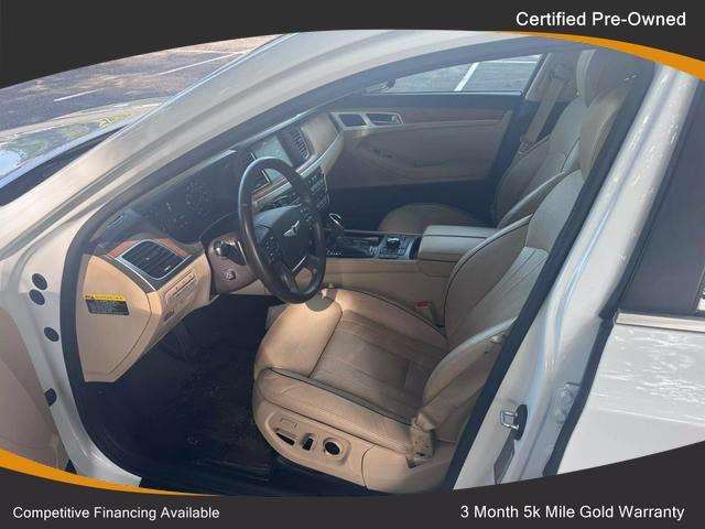 used 2015 Hyundai Genesis car, priced at $15,995