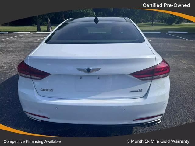 used 2015 Hyundai Genesis car, priced at $15,995