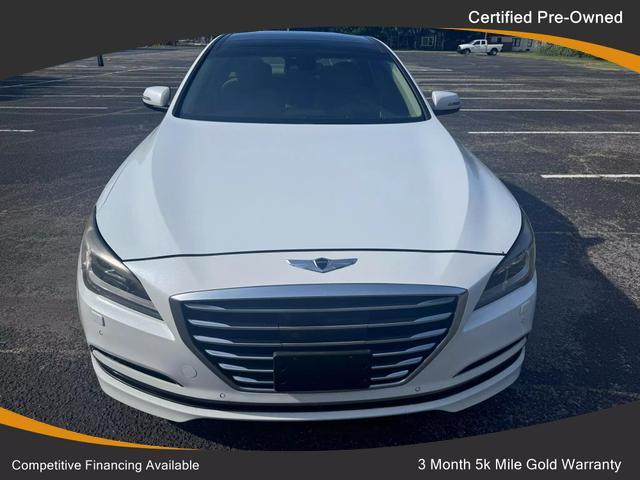 used 2015 Hyundai Genesis car, priced at $15,995