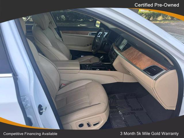 used 2015 Hyundai Genesis car, priced at $15,995