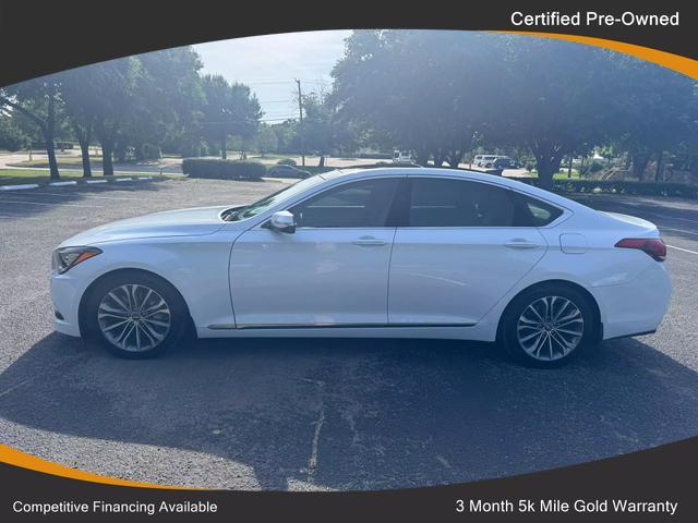 used 2015 Hyundai Genesis car, priced at $15,995