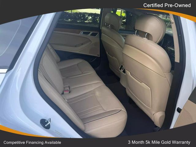 used 2015 Hyundai Genesis car, priced at $15,995