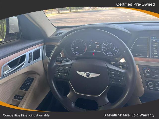 used 2015 Hyundai Genesis car, priced at $15,995