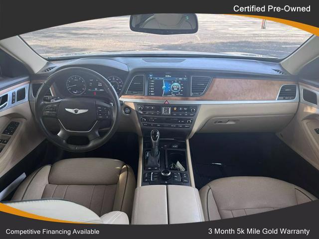 used 2015 Hyundai Genesis car, priced at $15,995