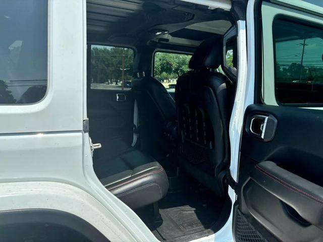 used 2018 Jeep Wrangler Unlimited car, priced at $29,995