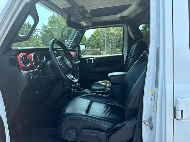 used 2018 Jeep Wrangler Unlimited car, priced at $29,995