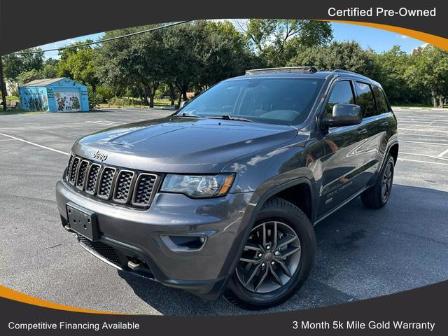 used 2016 Jeep Grand Cherokee car, priced at $15,700