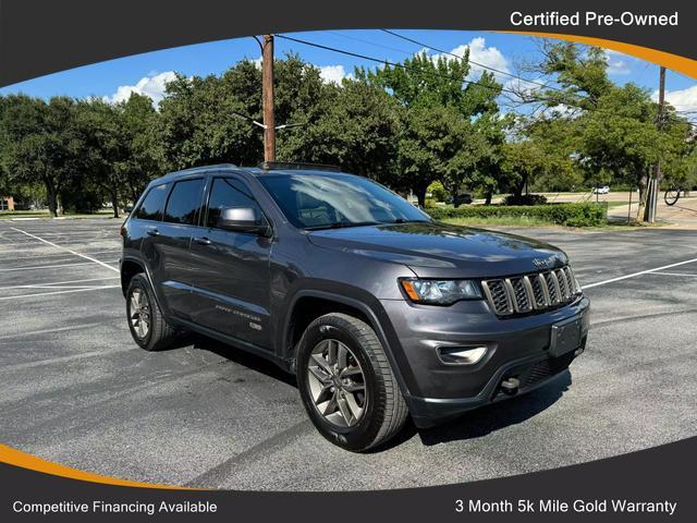 used 2016 Jeep Grand Cherokee car, priced at $15,700