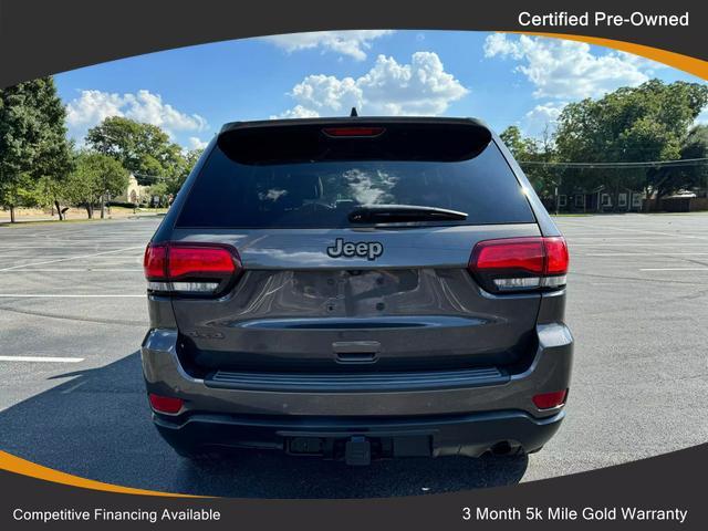 used 2016 Jeep Grand Cherokee car, priced at $15,700