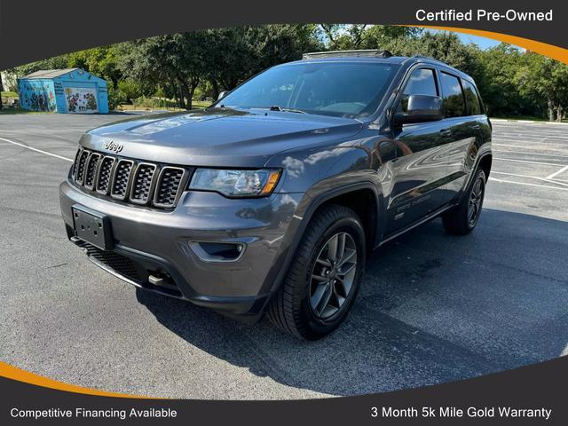 used 2016 Jeep Grand Cherokee car, priced at $15,700