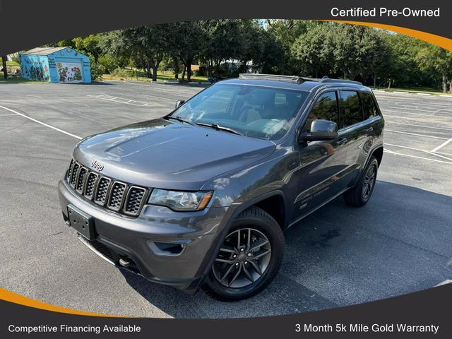 used 2016 Jeep Grand Cherokee car, priced at $15,700