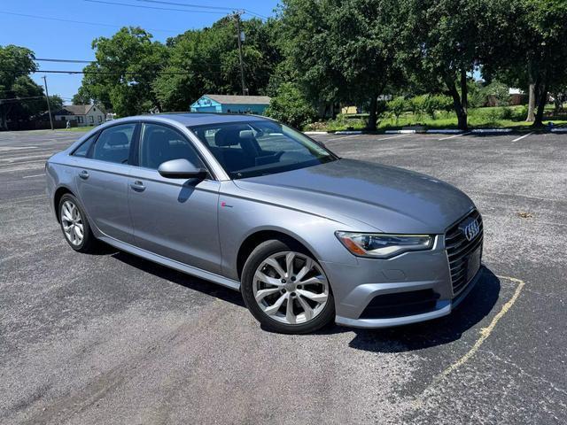 used 2017 Audi A6 car, priced at $16,375