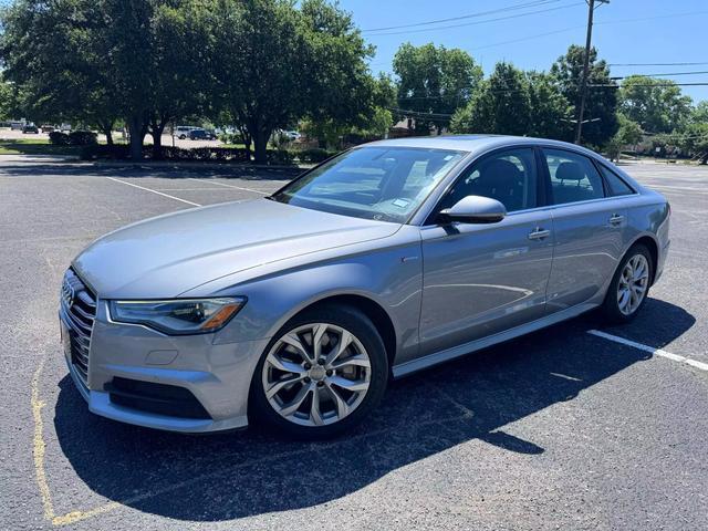 used 2017 Audi A6 car, priced at $16,375