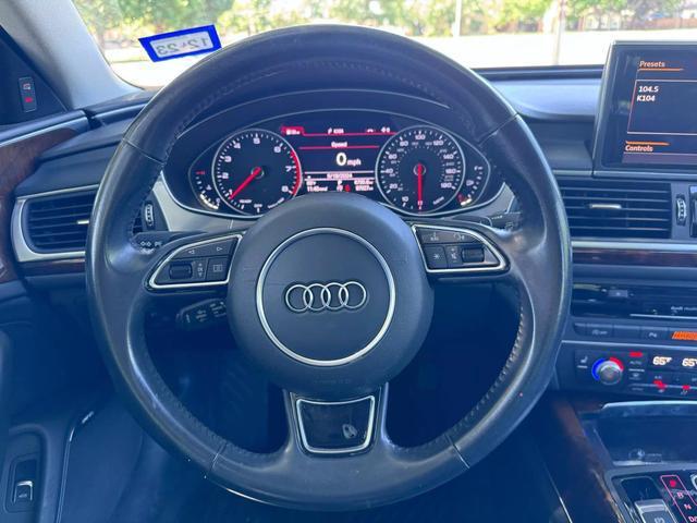 used 2017 Audi A6 car, priced at $16,375