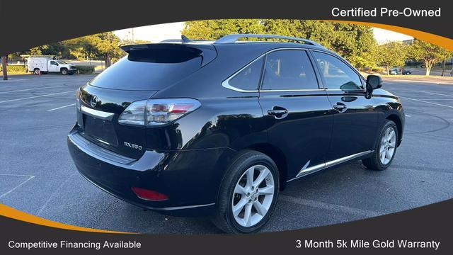 used 2012 Lexus RX 350 car, priced at $11,893