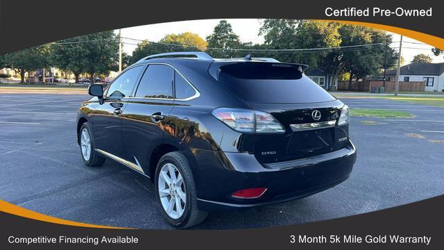 used 2012 Lexus RX 350 car, priced at $11,893