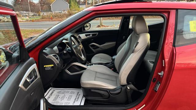 used 2014 Hyundai Veloster car, priced at $7,499