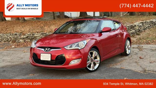 used 2014 Hyundai Veloster car, priced at $7,499