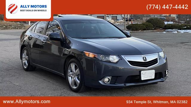 used 2013 Acura TSX car, priced at $12,999