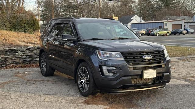 used 2017 Ford Explorer car, priced at $22,999