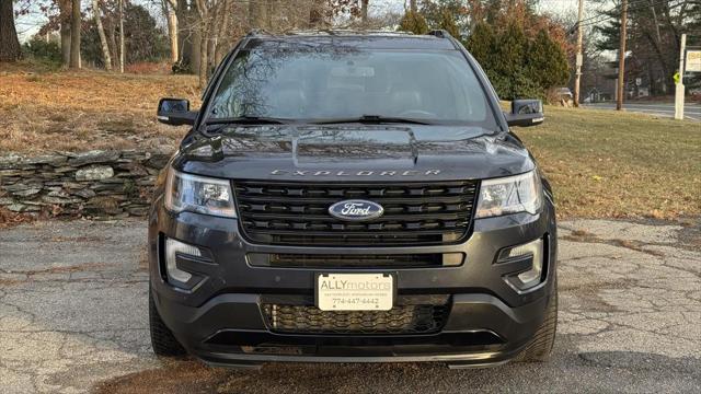 used 2017 Ford Explorer car, priced at $22,999