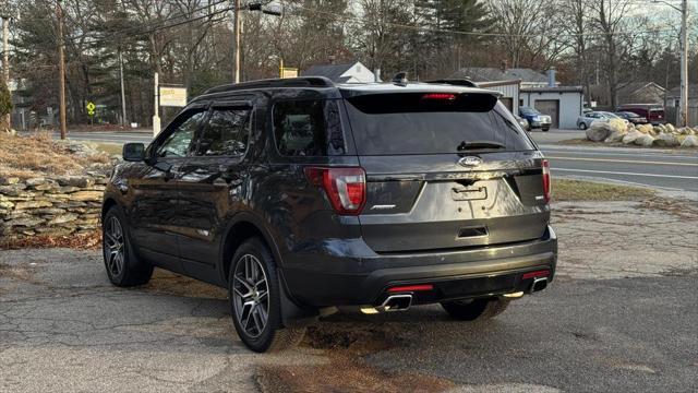 used 2017 Ford Explorer car, priced at $22,999