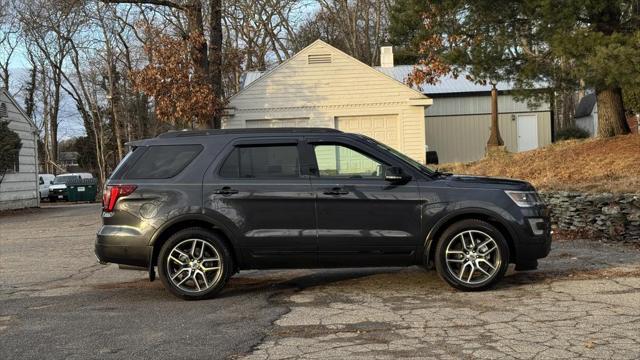 used 2017 Ford Explorer car, priced at $22,999