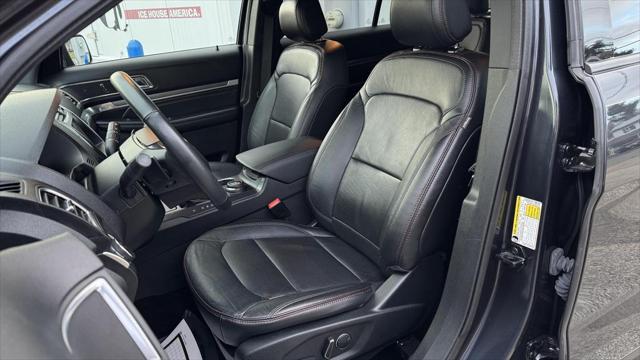 used 2017 Ford Explorer car, priced at $22,999