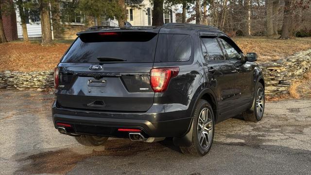 used 2017 Ford Explorer car, priced at $22,999