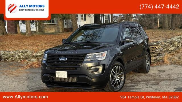 used 2017 Ford Explorer car, priced at $22,999