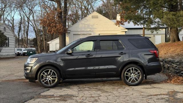 used 2017 Ford Explorer car, priced at $22,999