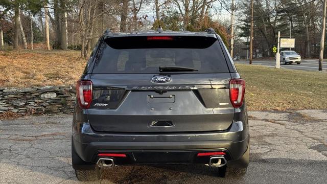 used 2017 Ford Explorer car, priced at $22,999