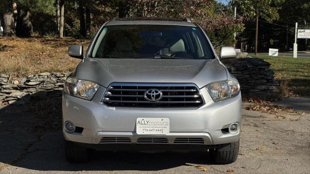 used 2008 Toyota Highlander car, priced at $13,499