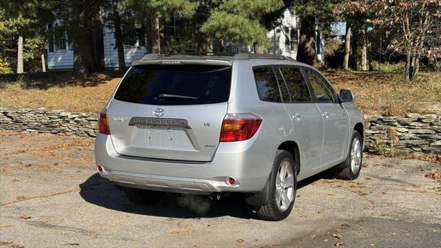 used 2008 Toyota Highlander car, priced at $13,499