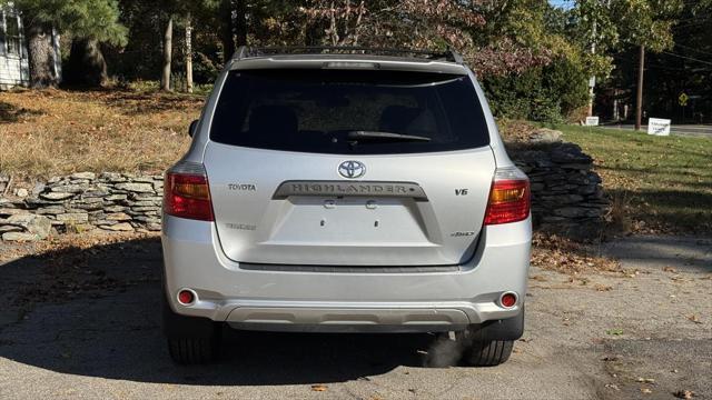 used 2008 Toyota Highlander car, priced at $13,499