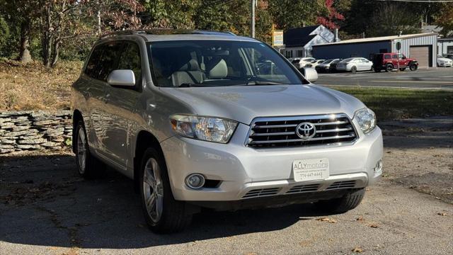 used 2008 Toyota Highlander car, priced at $13,499