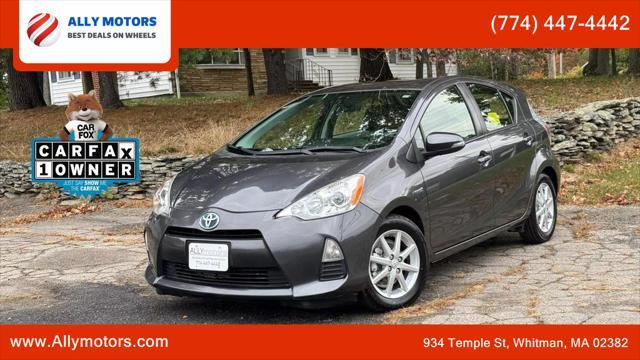 used 2012 Toyota Prius c car, priced at $8,299