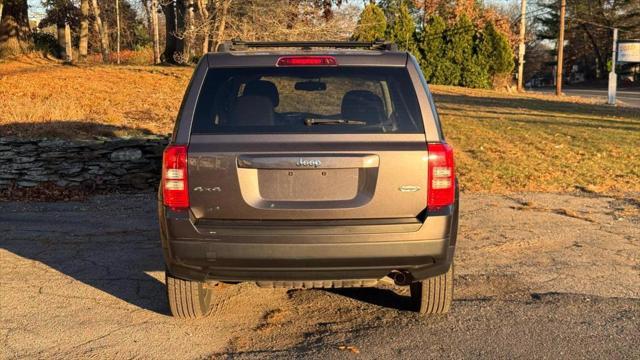 used 2015 Jeep Patriot car, priced at $9,499