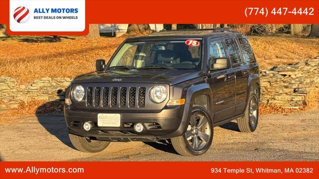 used 2015 Jeep Patriot car, priced at $9,499