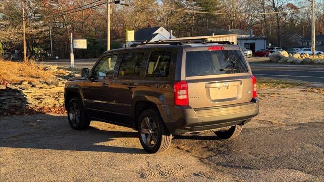 used 2015 Jeep Patriot car, priced at $9,499